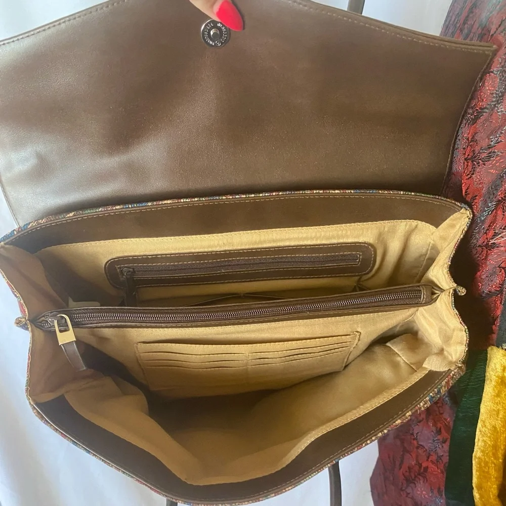 Vintage stylish multicolor